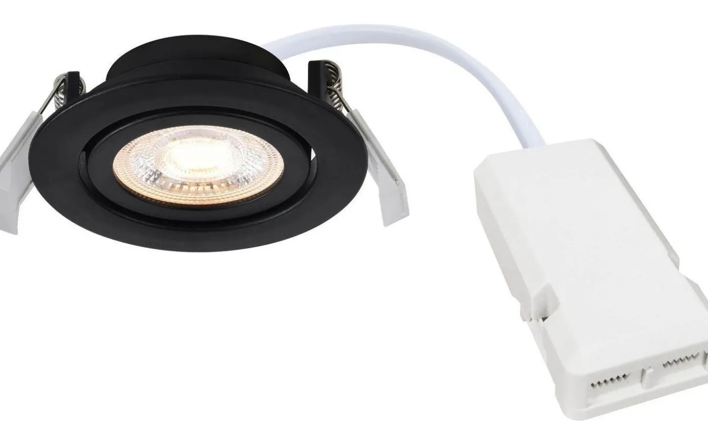 Monolo Spotlight 3-Steg-DIM LED 3000K 4,8W Svart