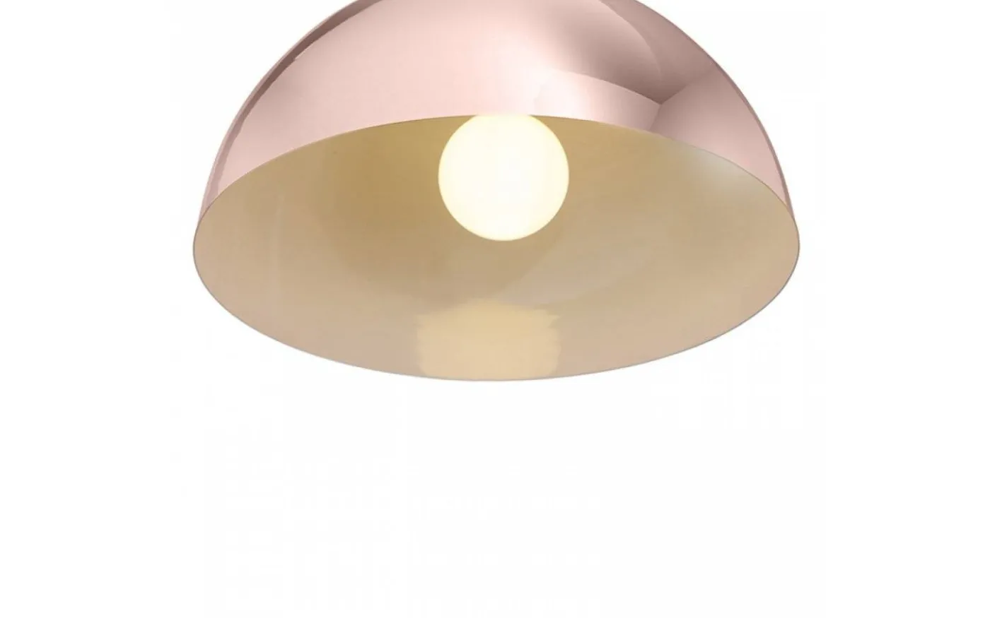 Monroe Taklampa Koppar 30cm E27