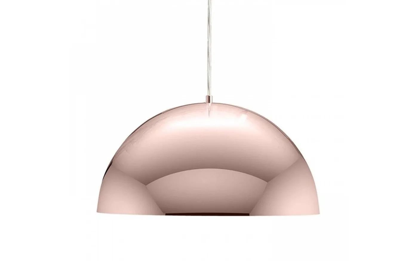 Monroe Taklampa Koppar 30cm E27