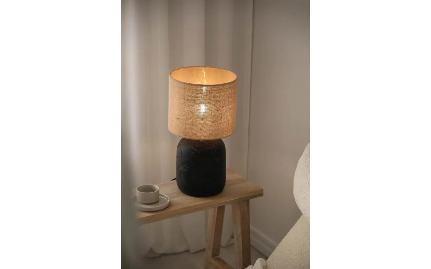 Montagna Bordslampa 45cm Svart