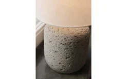 Montagna Bordslampa Grå 32cm