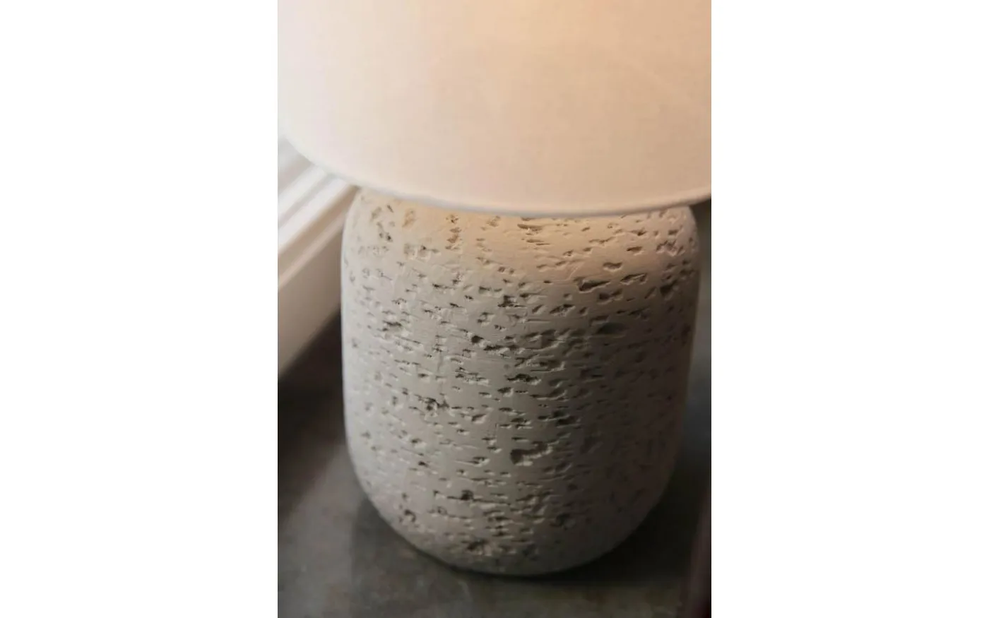 Montagna Bordslampa Grå 32cm