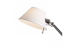 Montana Skrivbordslampa 78cm Vit/Svart/Krom