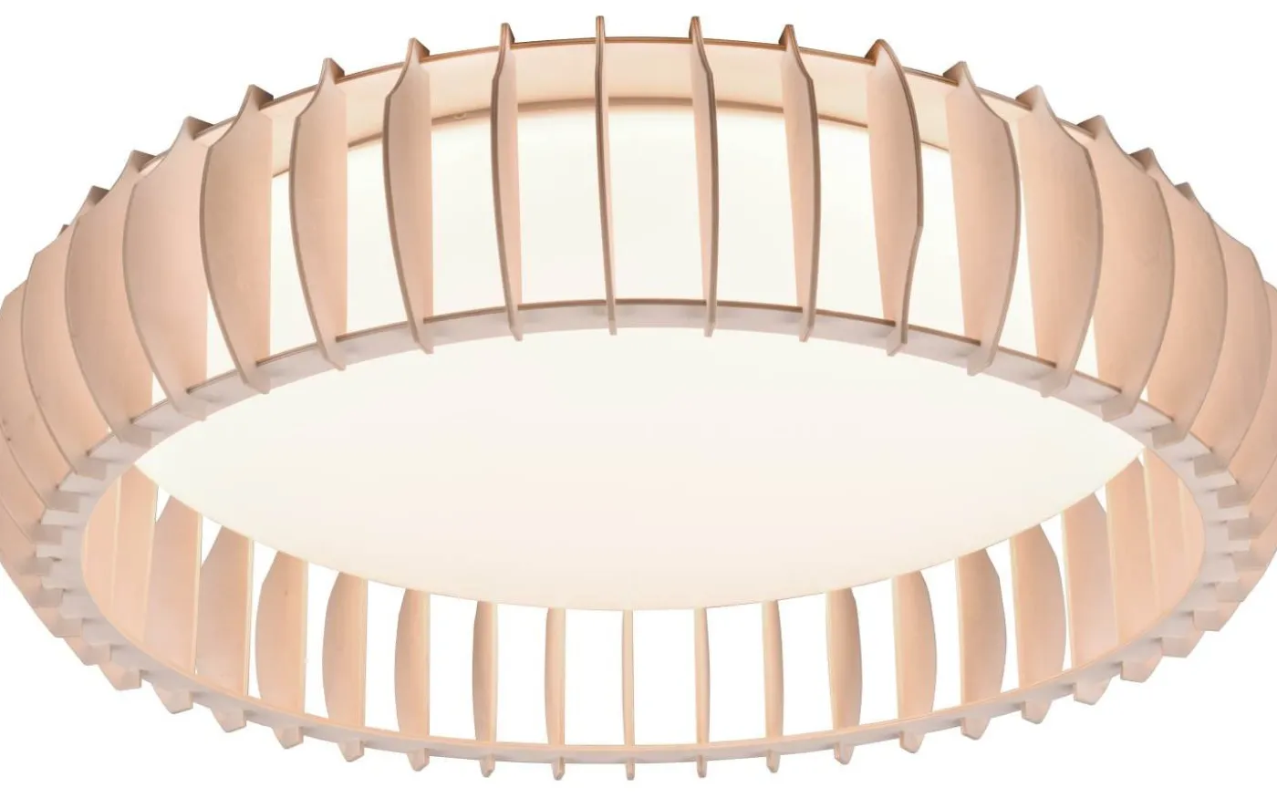 Monte Plafond LED 60cm trä