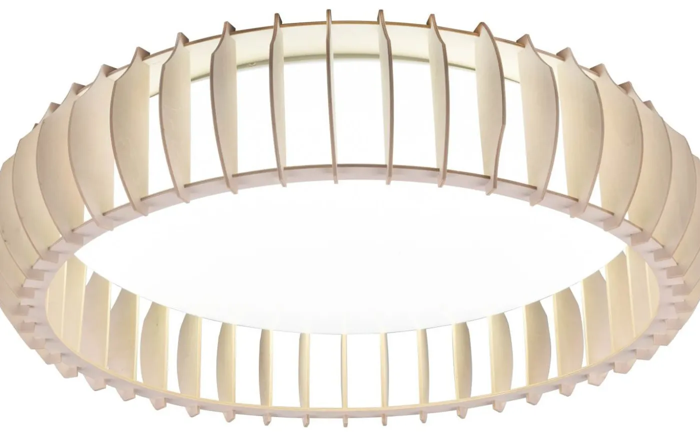 Monte Plafond LED 60cm trä