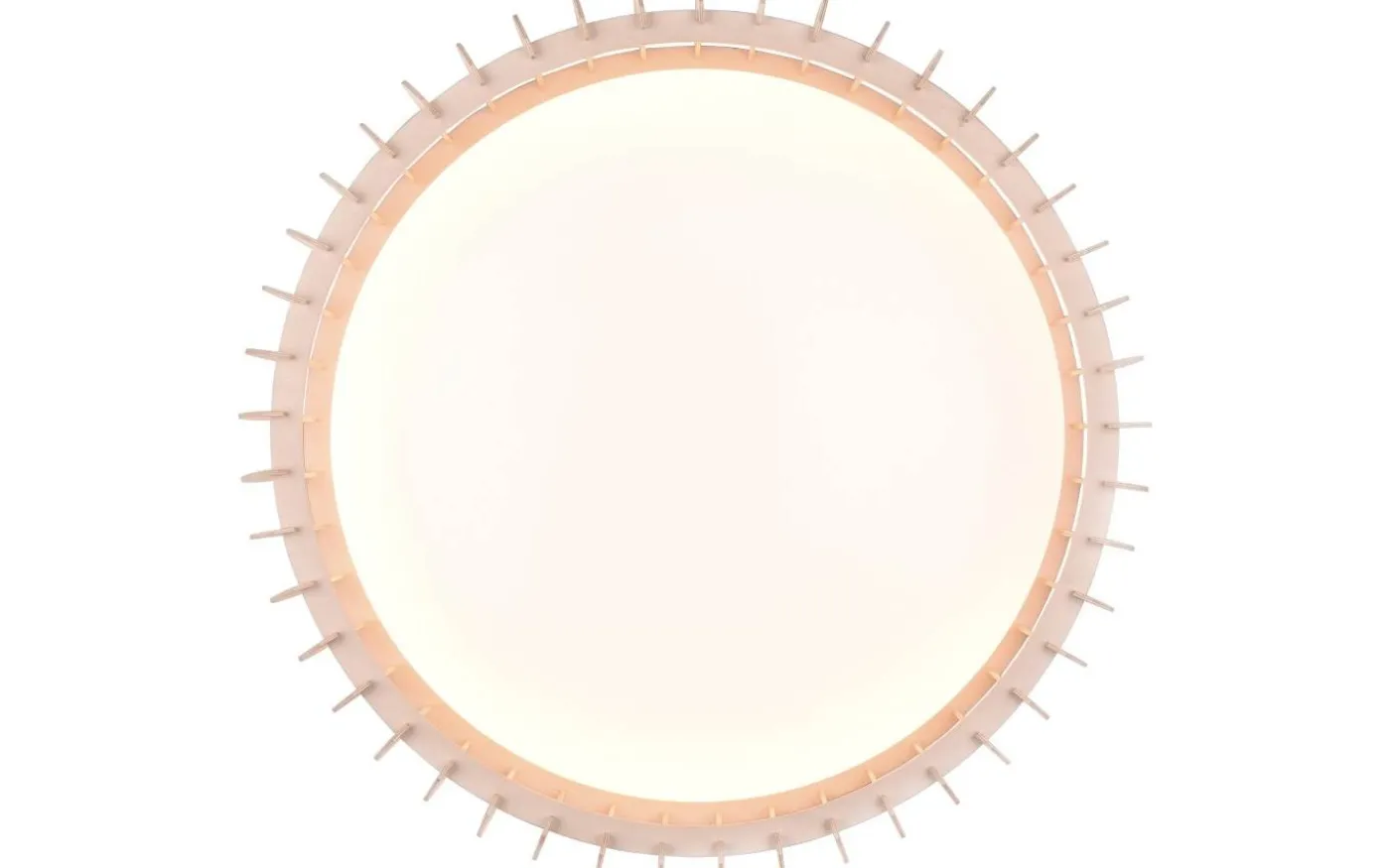 Monte Plafond LED 60cm trä