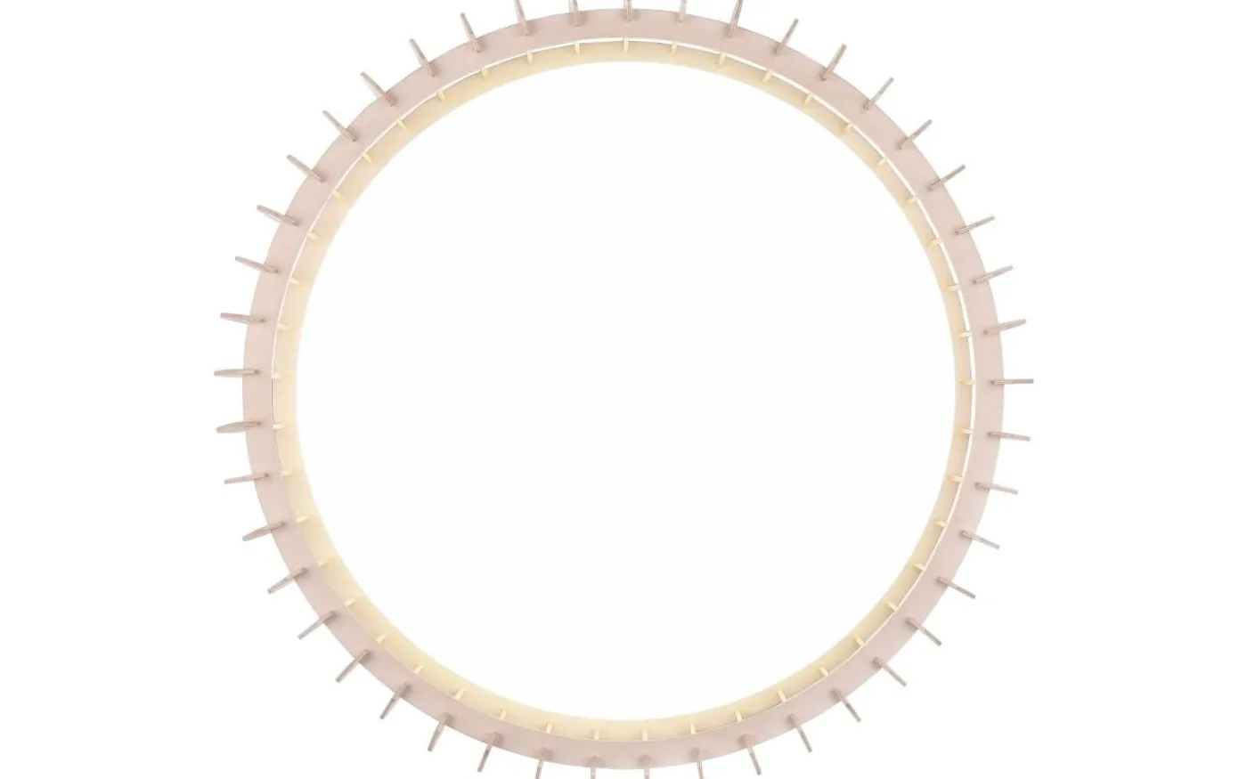 Monte Plafond LED 60cm trä