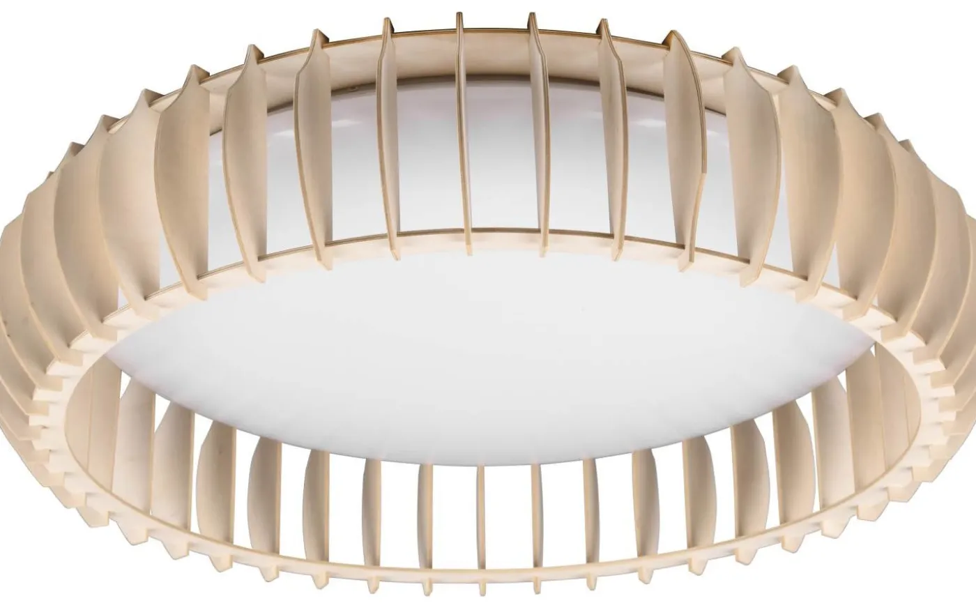 Monte Plafond LED 60cm trä