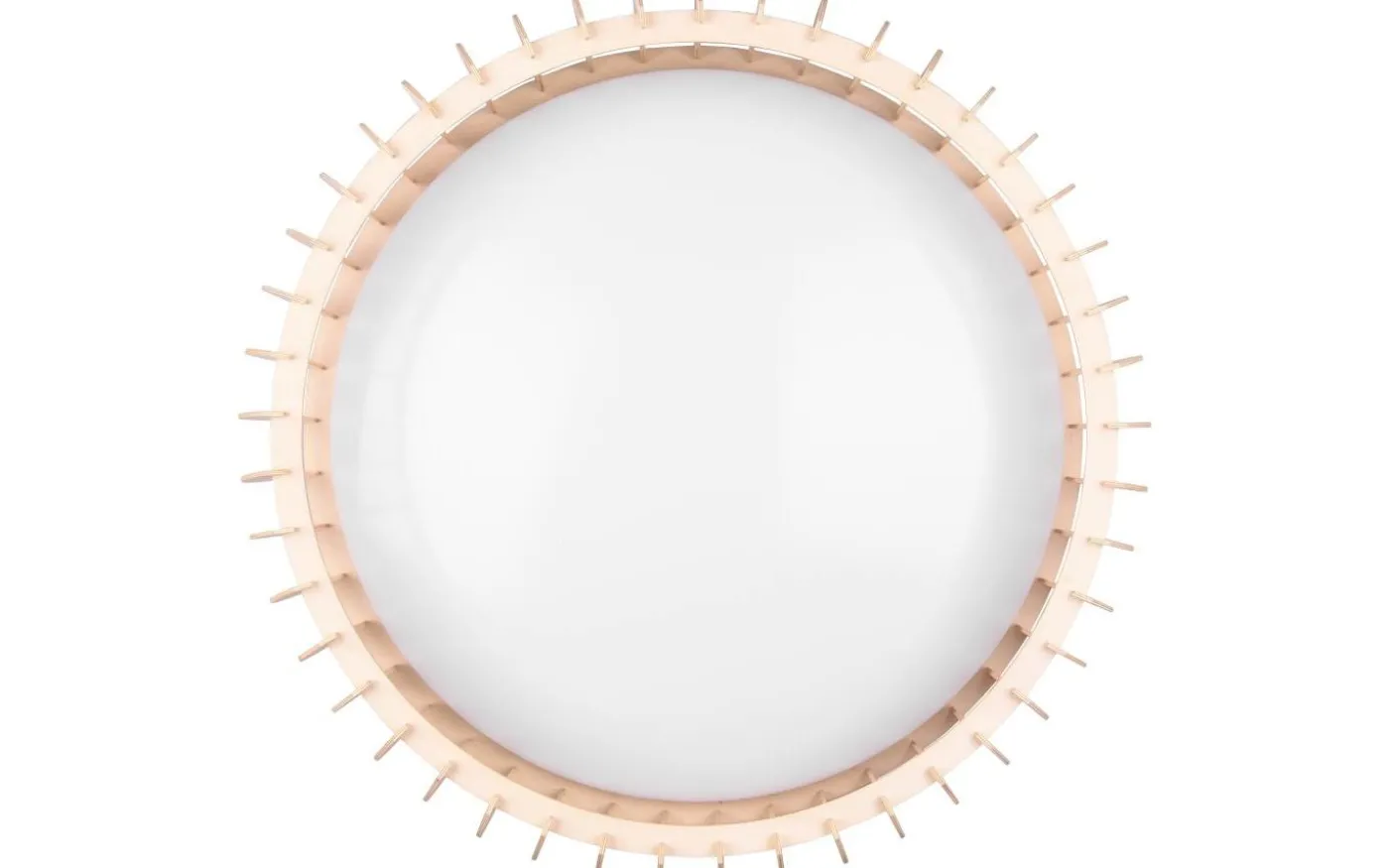 Monte Plafond LED 60cm trä