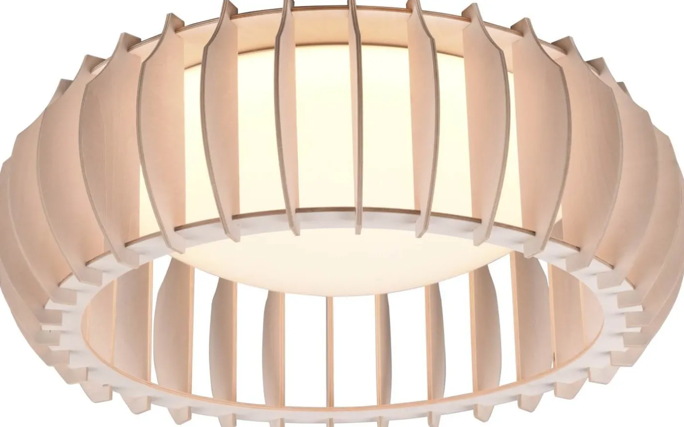 Monte Plafond LED 40cm trä