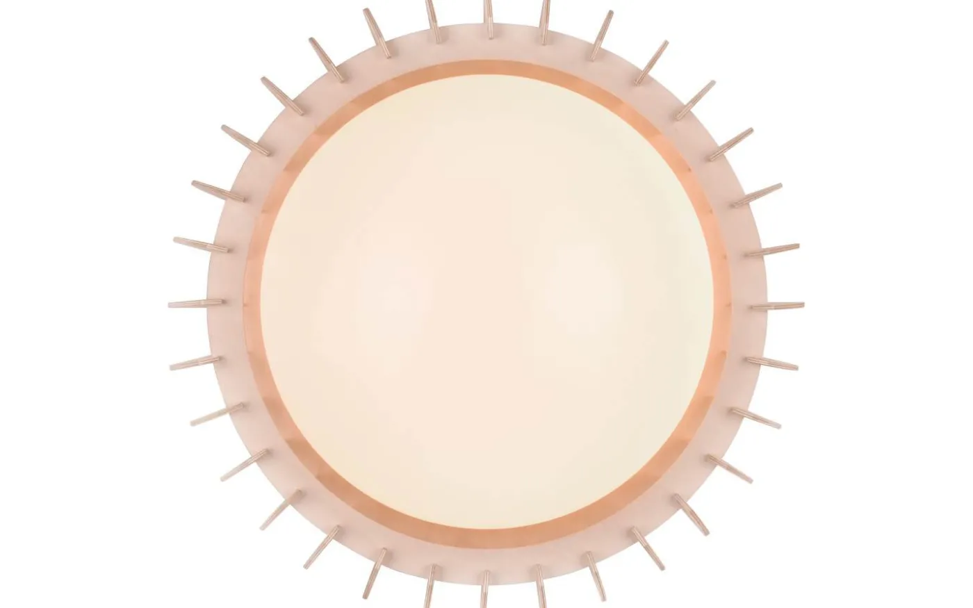 Monte Plafond LED 40cm trä