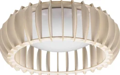 Monte Plafond LED 40cm trä