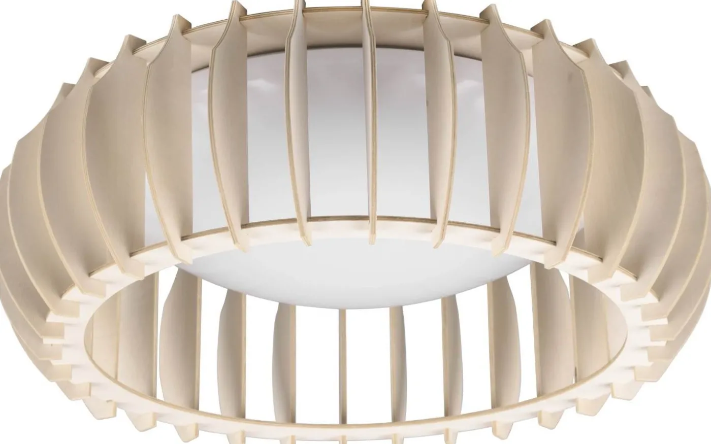 Monte Plafond LED 40cm trä