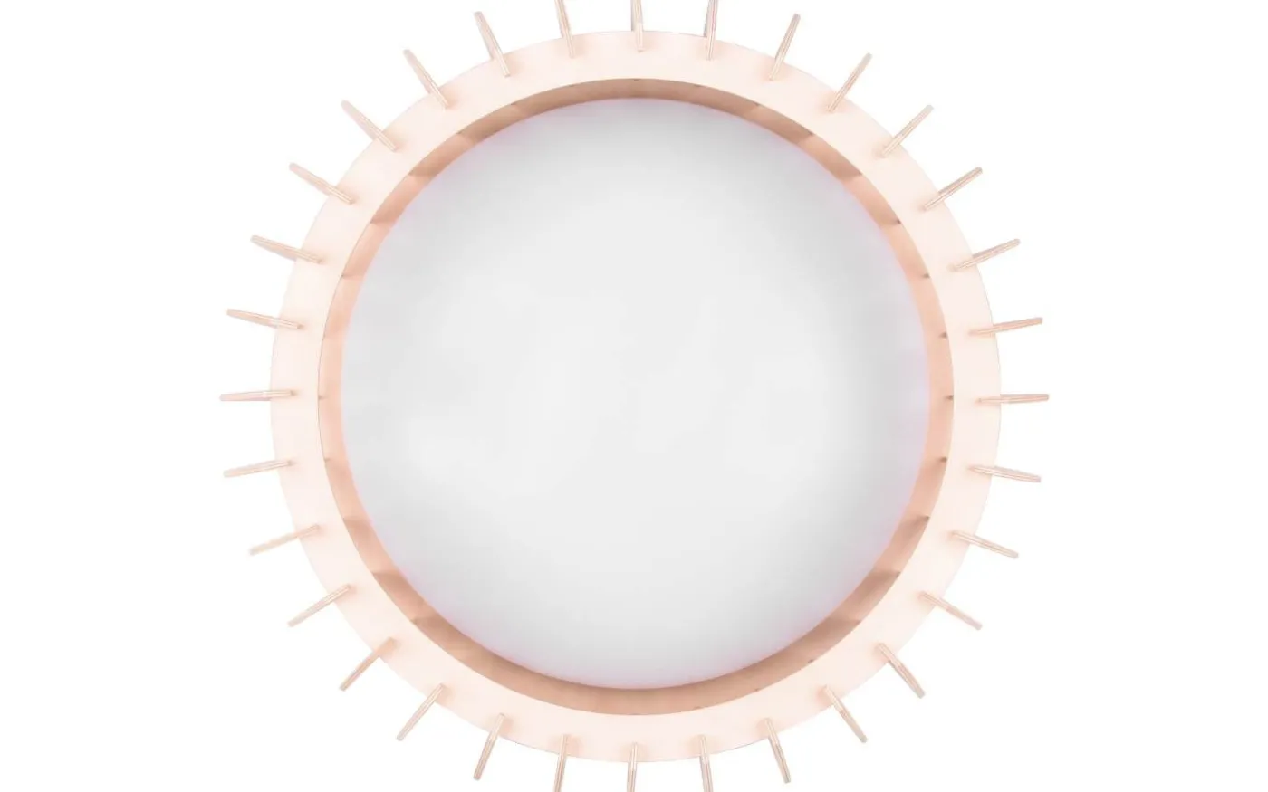 Monte Plafond LED 40cm trä