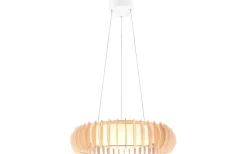 Monte Takpendel LED 60cm trä/vit