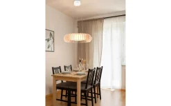 Monte Takpendel LED 60cm trä/vit