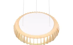 Monte Takpendel LED 60cm trä/vit