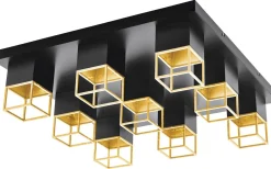 Montebaldo 60cm Svart/Guld