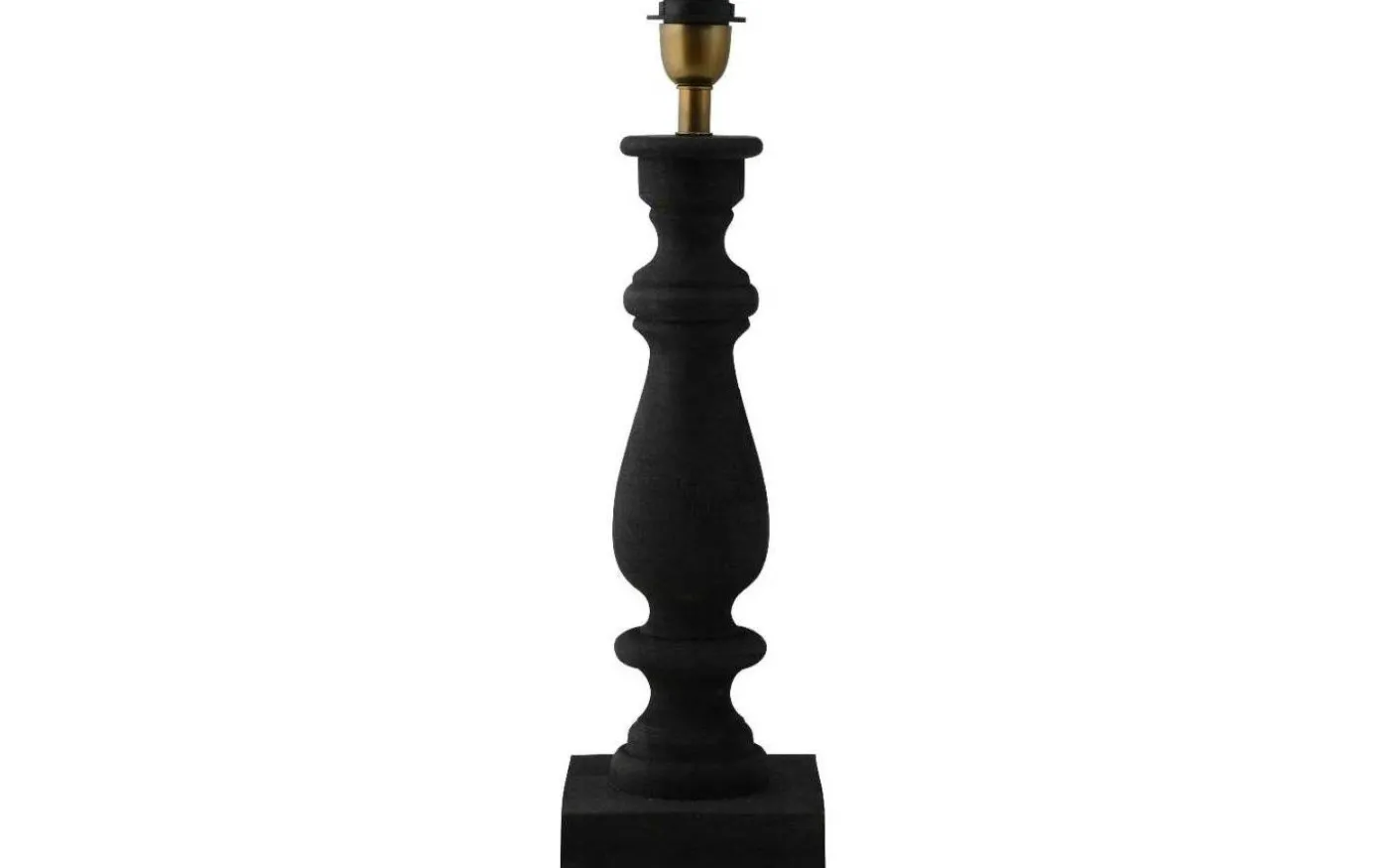 Montecristo Lampfot 51cm Svart