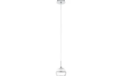 Montefio Fönsterlampa 14cm LED 3000K 5W Krom