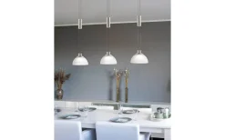 Montefio Taklampa 89cm LED 3000K 3x6,5W Nickel