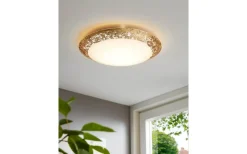 Montenovo Plafond 39,5cm LED 3000K 22W Guld