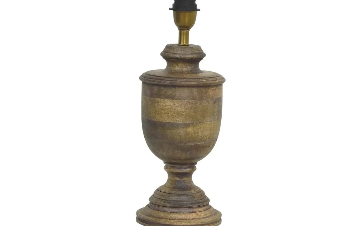 Monterey Lampfot 41 cm Åldrat trä