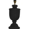 Monterey Lampfot 50cm Antik Svart