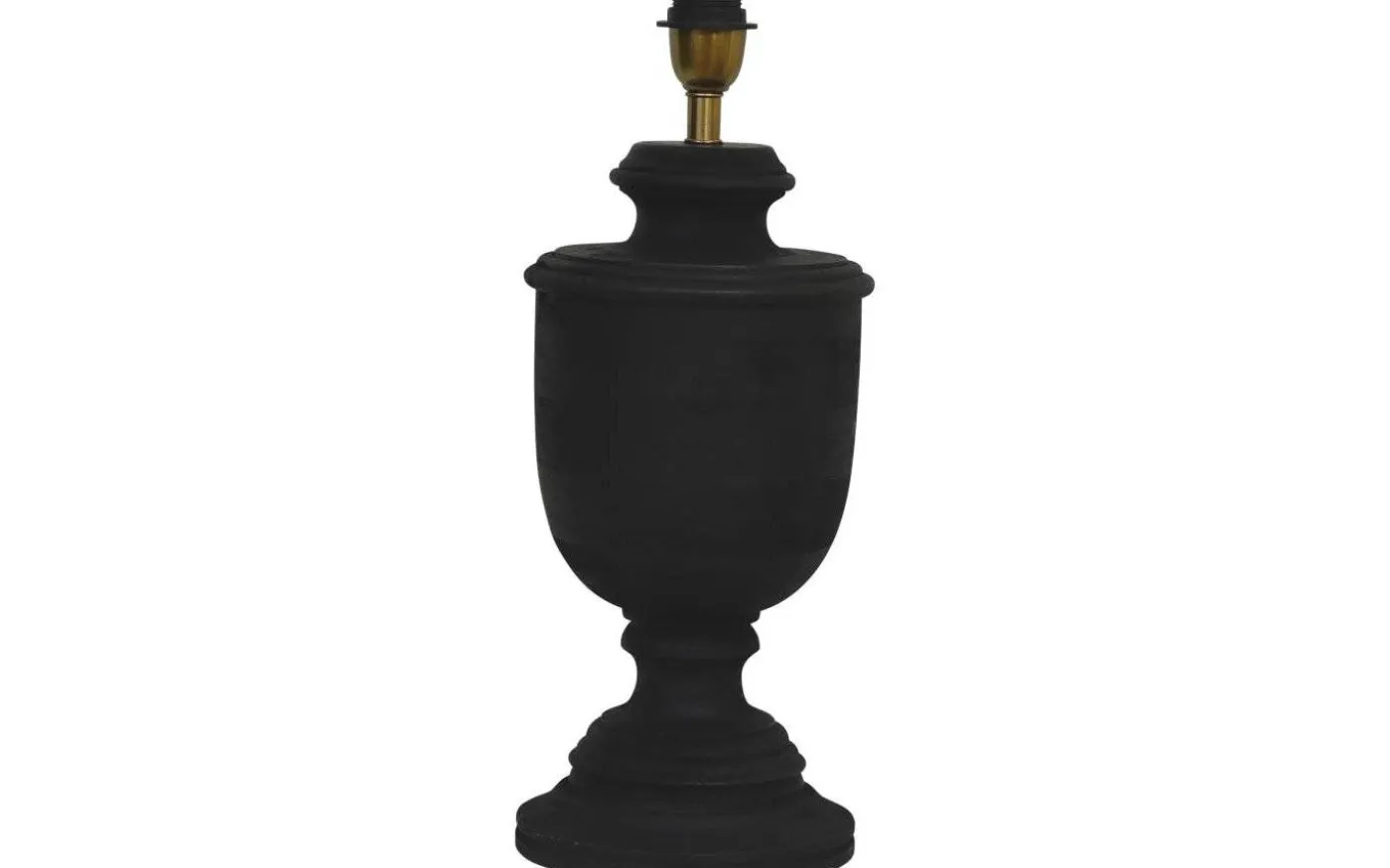 Monterey Lampfot 50cm Antik Svart