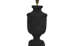 Monterey Lampfot 65cm Antik Svart