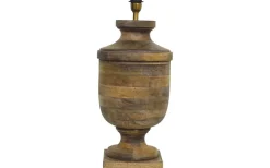 Monterey Lampfot 65cm Åldrat trä