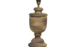 Monterey Lampfot 50cm Åldrat trä