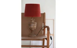 Monterey Lampfot 50cm Åldrat trä