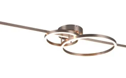 Montilla Plafond LED i borstat stål