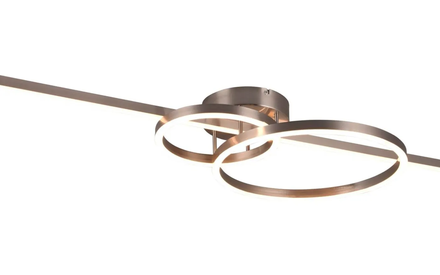 Montilla Plafond LED i borstat stål