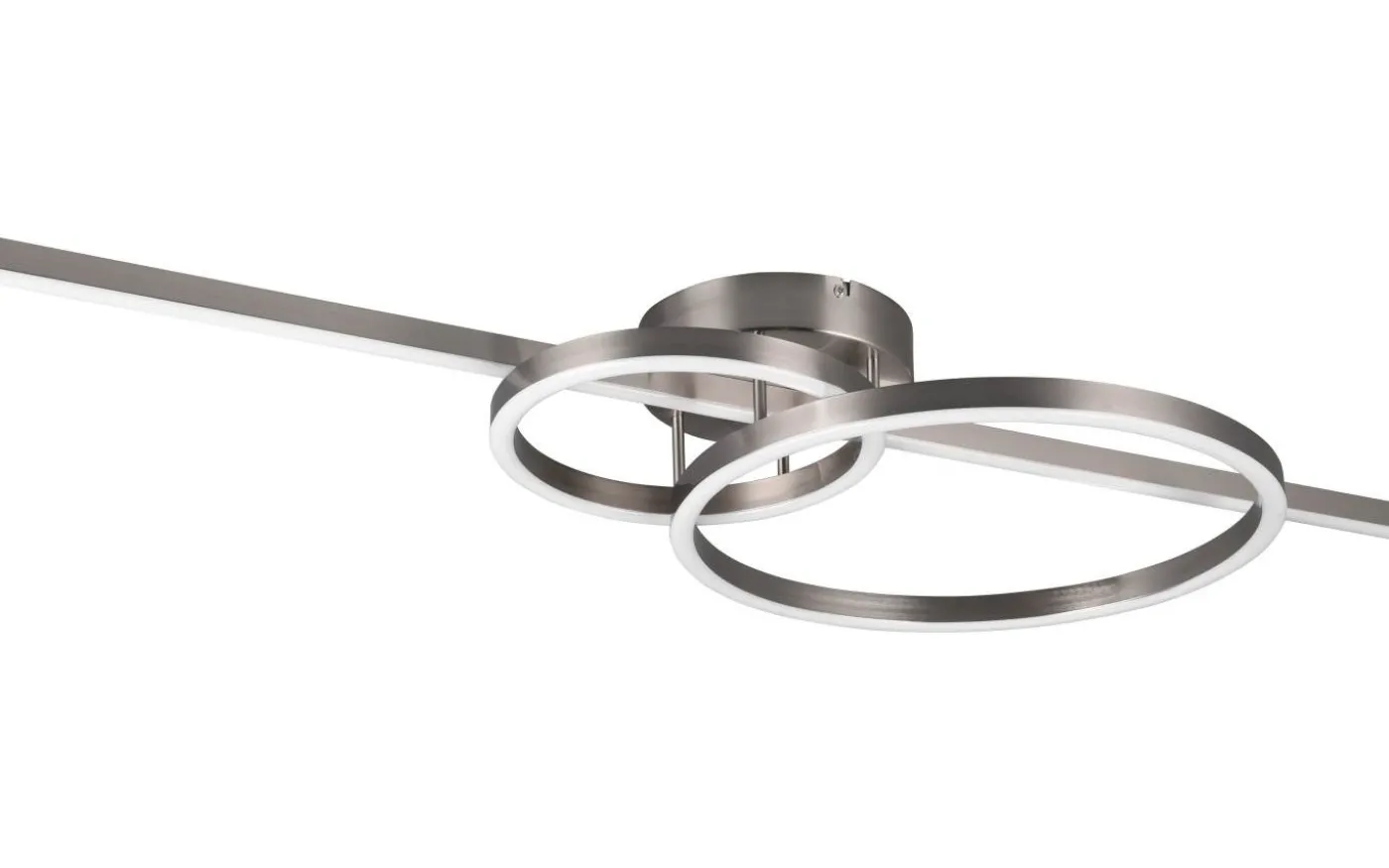 Montilla Plafond LED i borstat stål