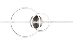 Montilla Plafond LED i borstat stål