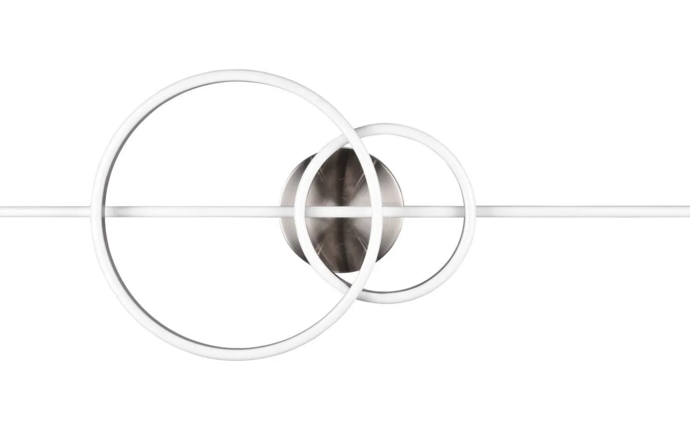 Montilla Plafond LED i borstat stål