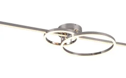 Montilla Plafond LED krom