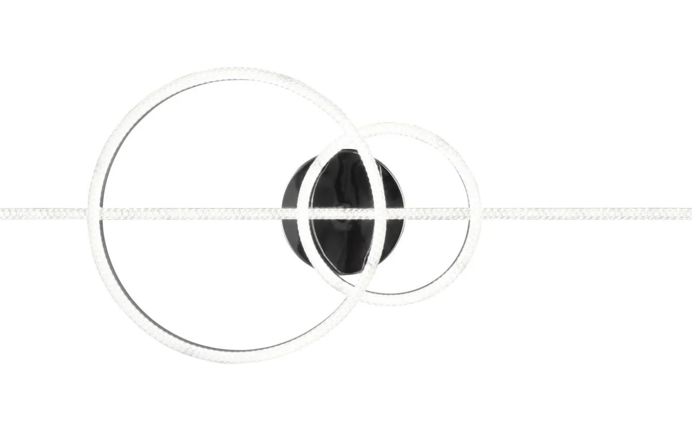 Montilla Plafond LED krom