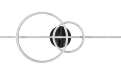 Montilla Plafond LED krom