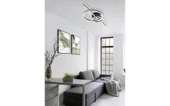 Montilla Plafond LED mattsvart