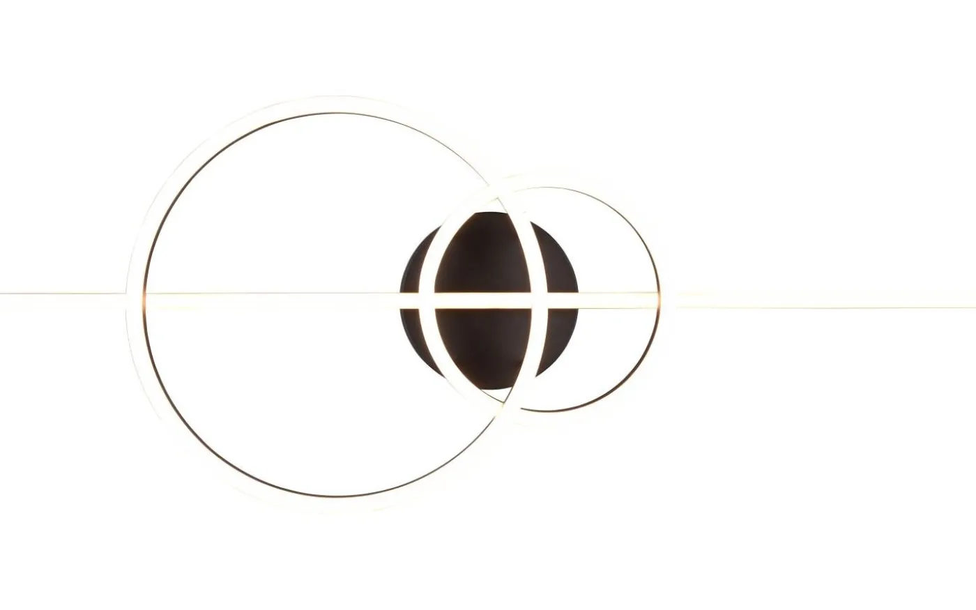 Montilla Plafond LED mattsvart