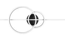 Montilla Plafond LED mattsvart