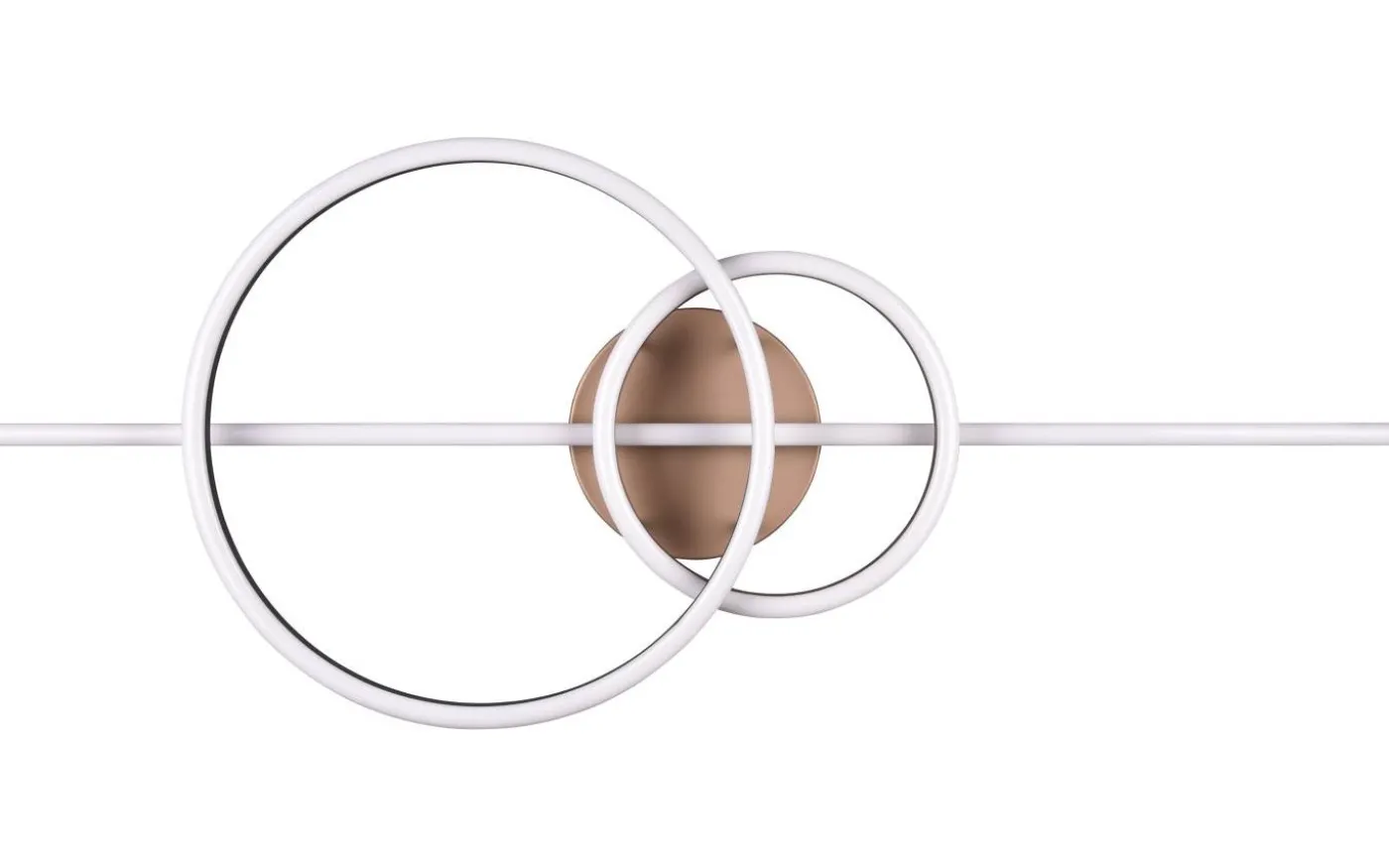 Montilla Plafond LED svart/kaffebrun