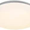 Montone Plafond 32cm 3000K Sensor Vit IP44
