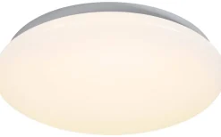 Montone Plafond 32cm 3000K Sensor Vit IP44