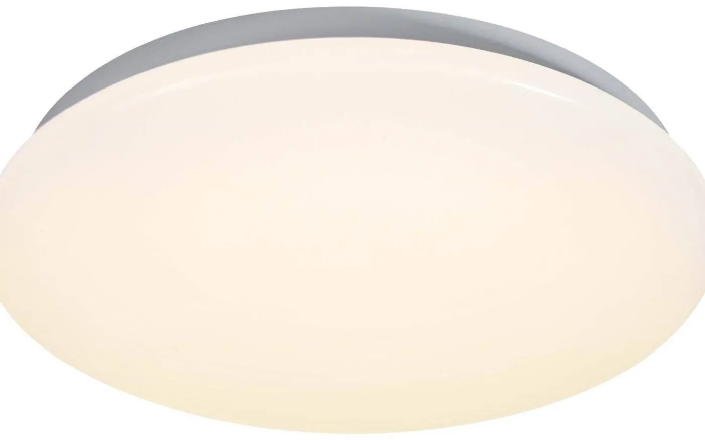 Montone Plafond 32cm 3000K Sensor Vit IP44