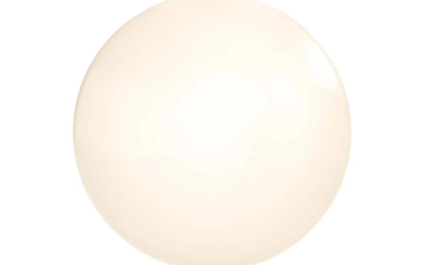 Montone Plafond 32cm 3000K Sensor Vit IP44