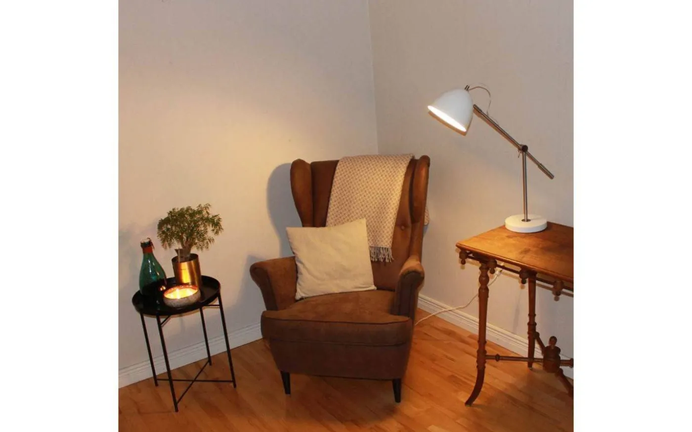 Montreal Skrivbordslampa 56cm Vit